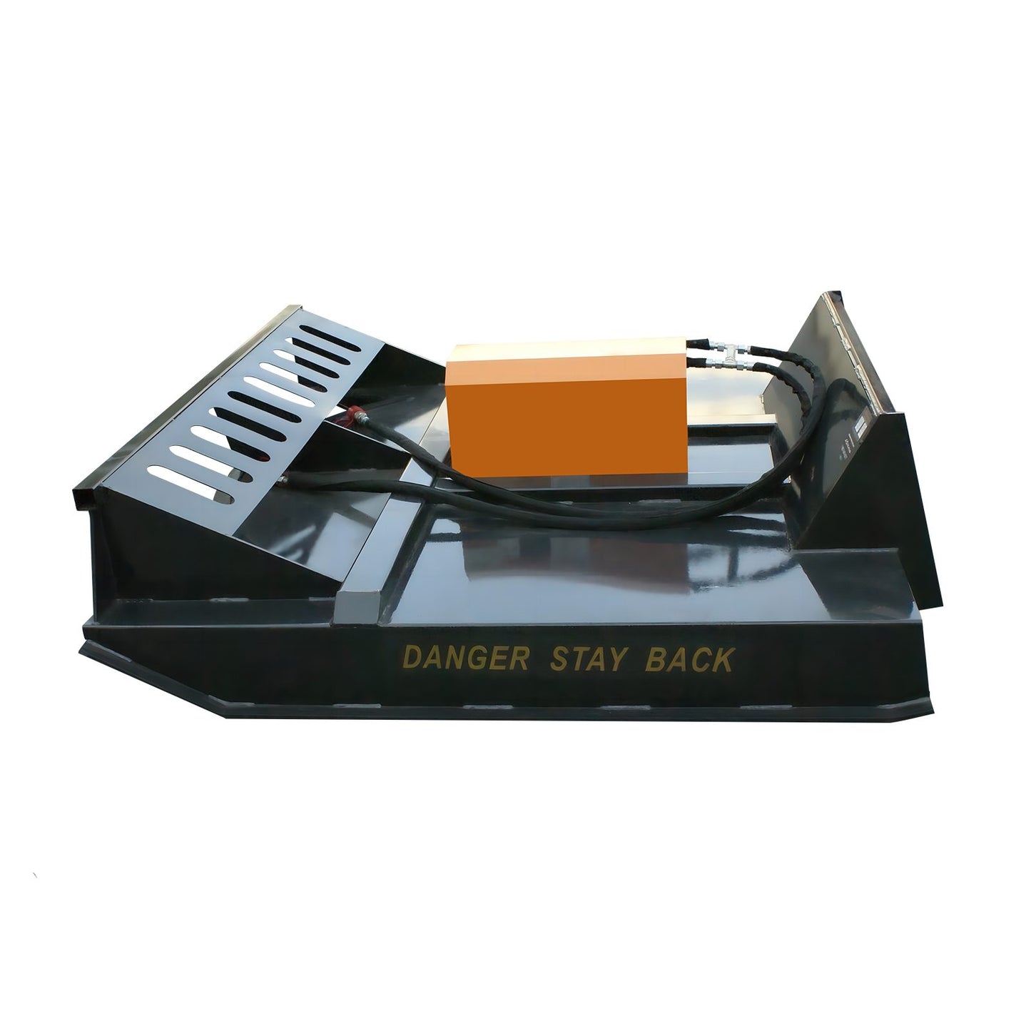 skid steer hydraulic brush cutter main body