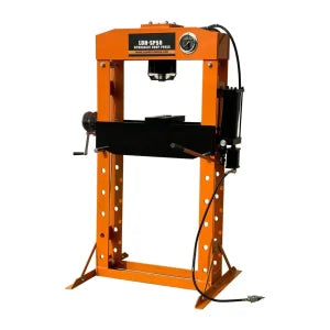 50 TON CAPACITY HYDRAULIC SHOP PRESS – Wolverine USA Official Store