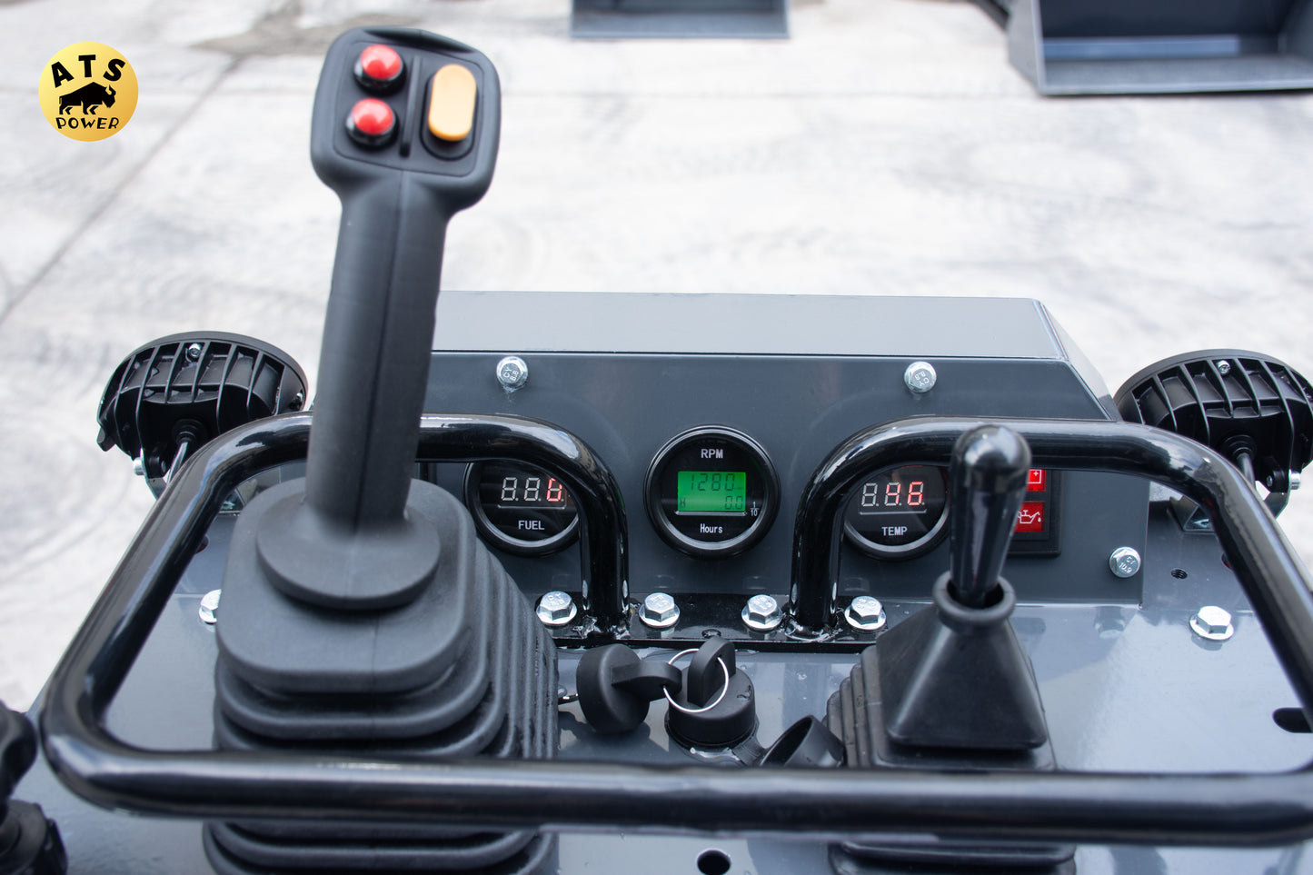 ATS Power mini skid steer v800 Pre-order