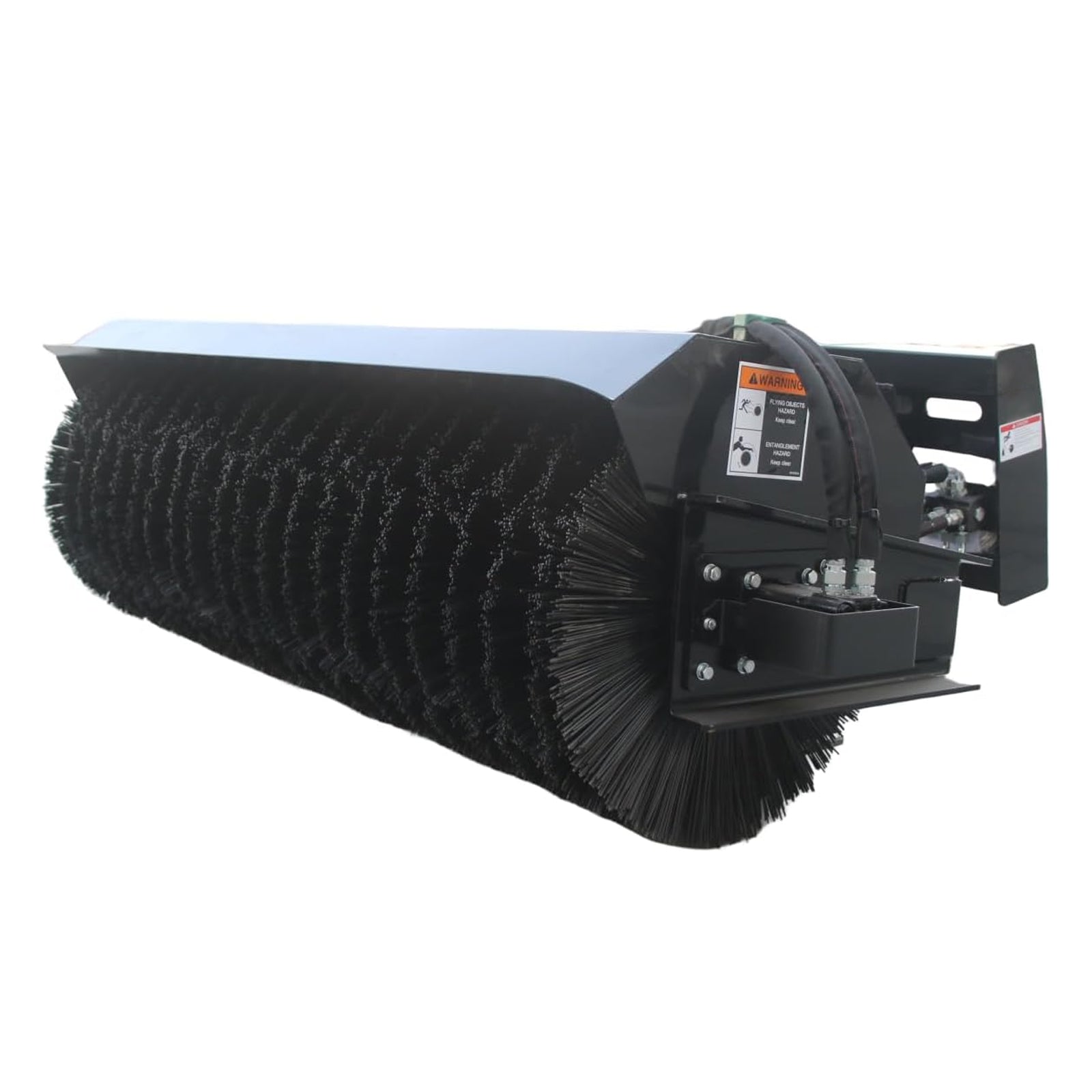 72 Inch Heavy Duty Hydraulic Angle Broom (660) for Skid Steer - 25 ...