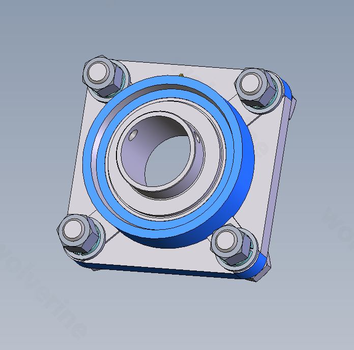 Pillow Block Bearing *1(4 bolt sets are included)