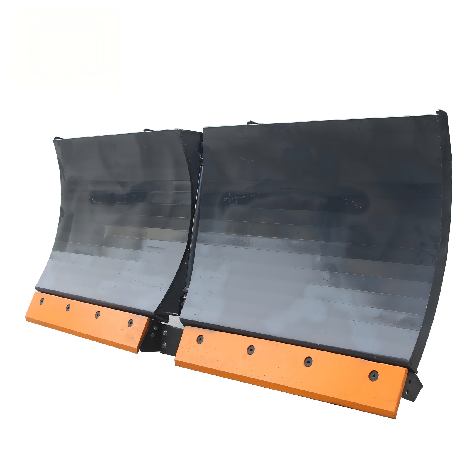 84 Inch V-Snow Blade for Skid Steer - ±30° Angle, Heavy Duty V