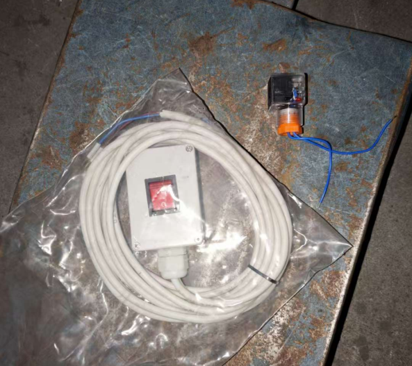 Sickle bar mower remote