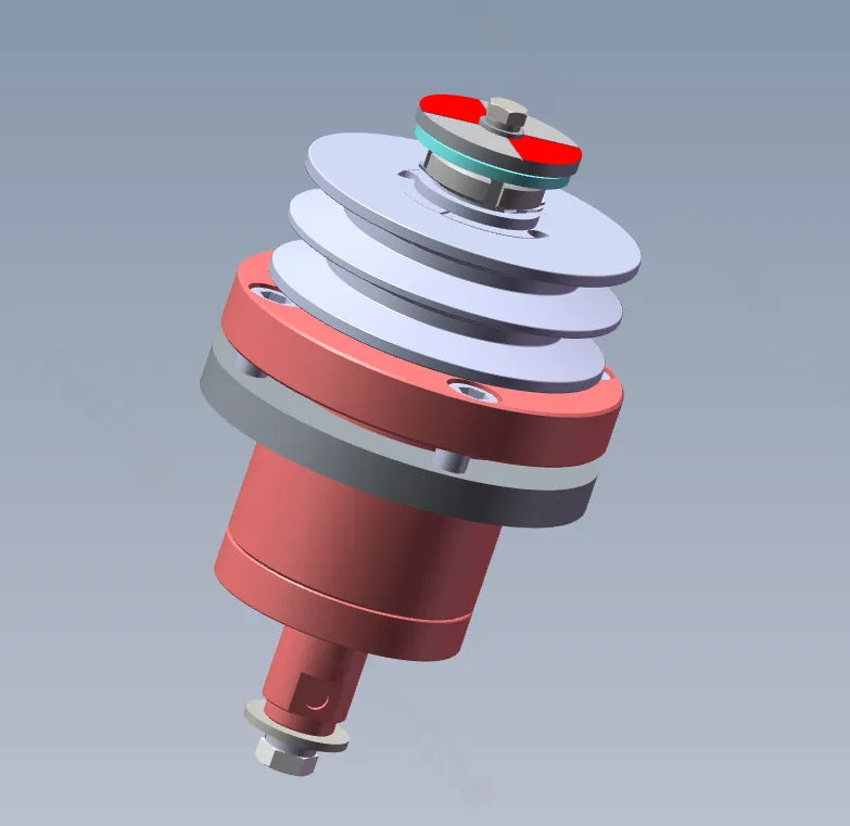 3 Blades Mower Middle Transmission Assembly