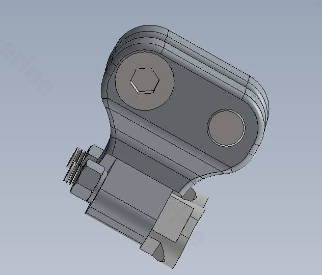 Curved Blade Holders (1 Pair)