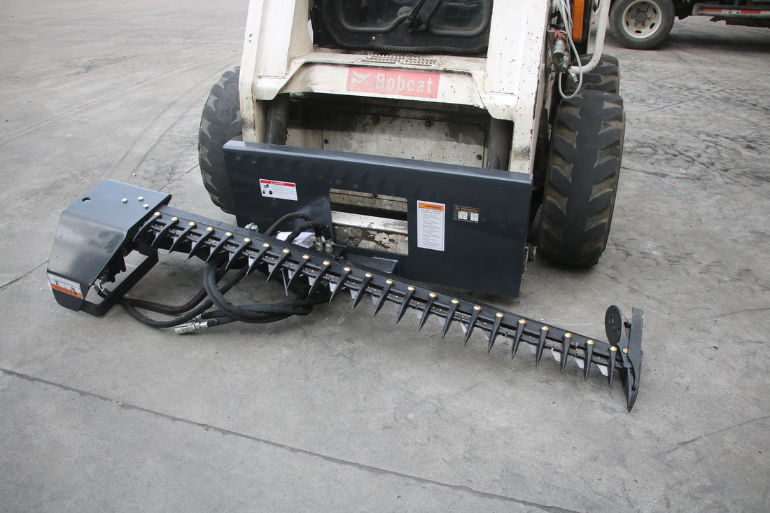 What is a Sickle Bar Mower and How Does It Work