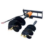 How to Choose the Right Auger Drive with Bit for Your Skid Steer or Excavator