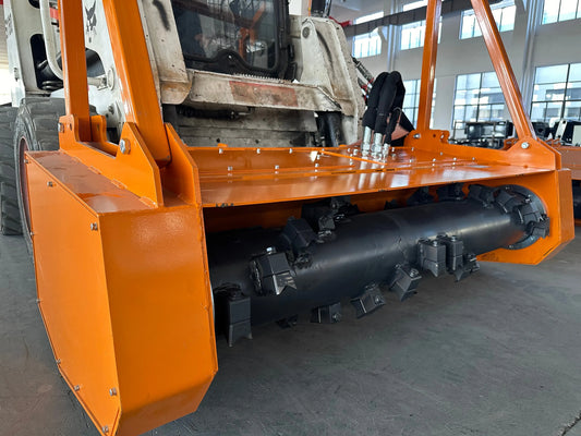 What a Hydraulic Drum Mulcher Is and How It Works