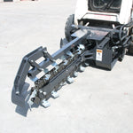 How to Operate a Trencher Safely and Efficiently