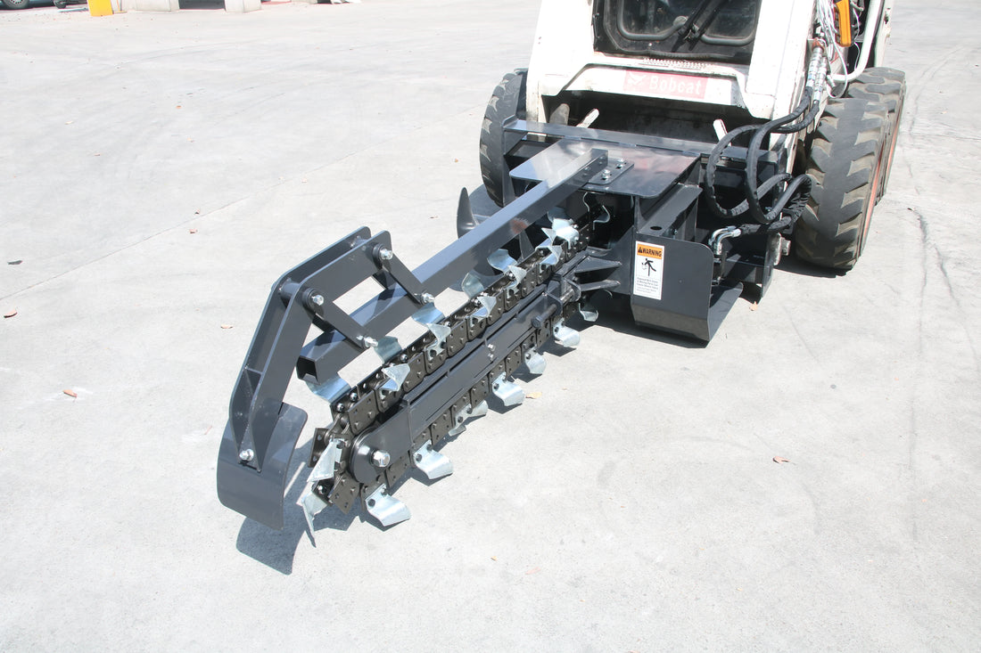How to Operate a Trencher Safely and Efficiently