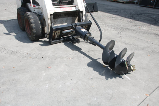 How to Choose the Right Auger Drive with Bit for Your Skid Steer or Excavator