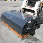 Box Broom Sweeper Made Easy for Skid Steers