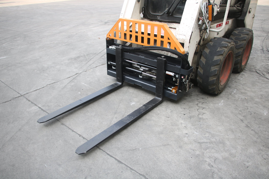 Pallet Fork Hydraulic Adjustable Makes Work Safer and Easier