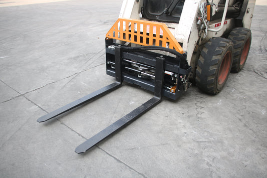 Pallet Fork Hydraulic Adjustable Makes Work Safer and Easier