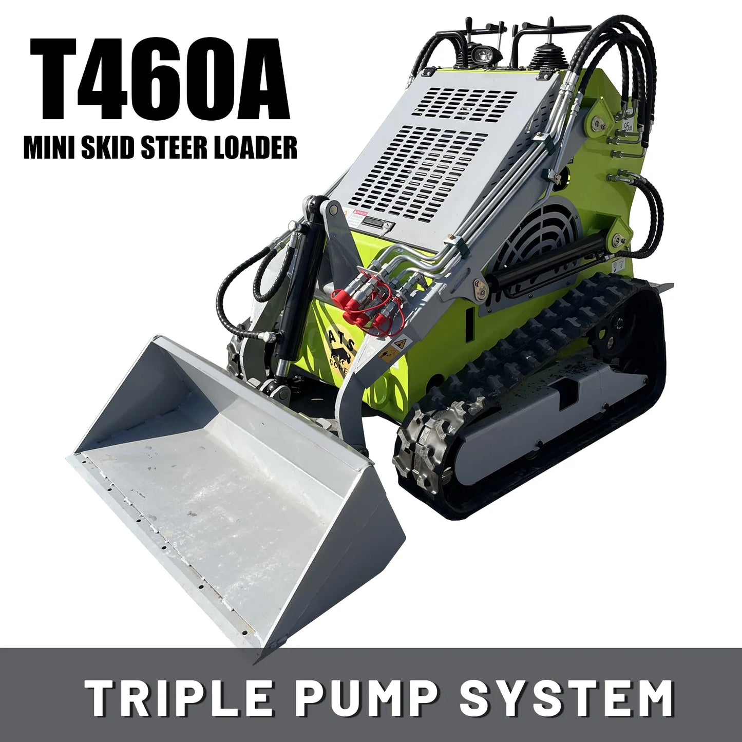 skid_steer_loader_t460a_green