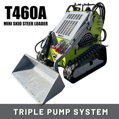 skid_steer_loader_t460a_green