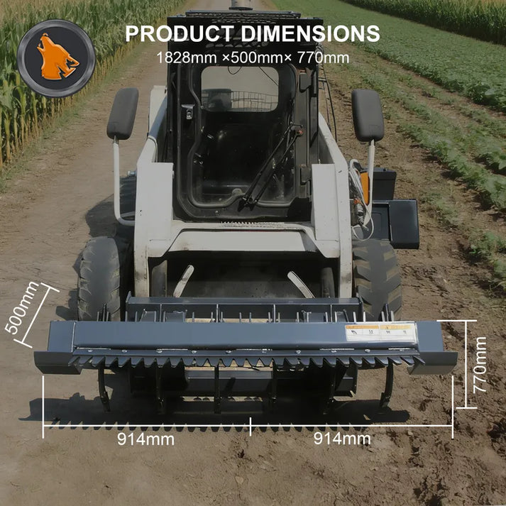 skid steer ripper size picture
