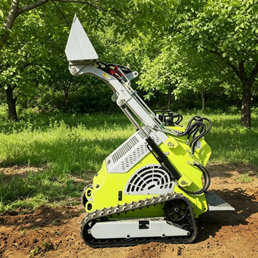 skid_steer_loader_t460a_green_working_scene