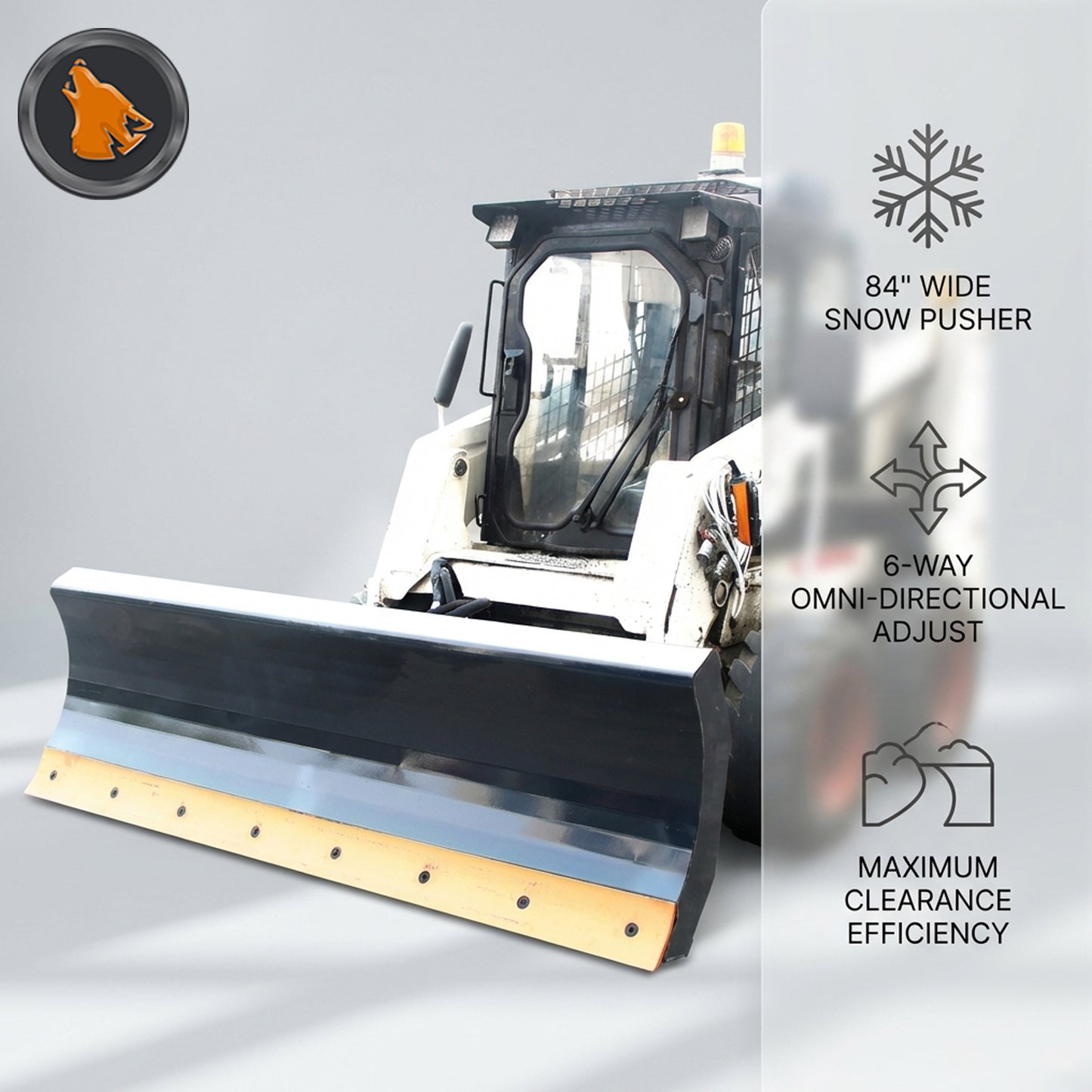 6 way dozer blade features
