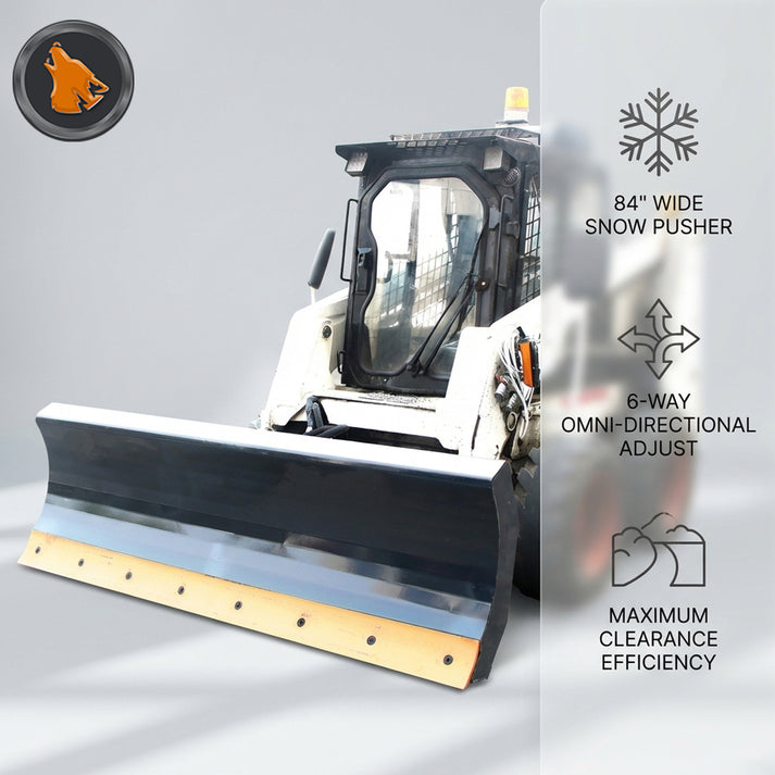 6 way dozer blade features
