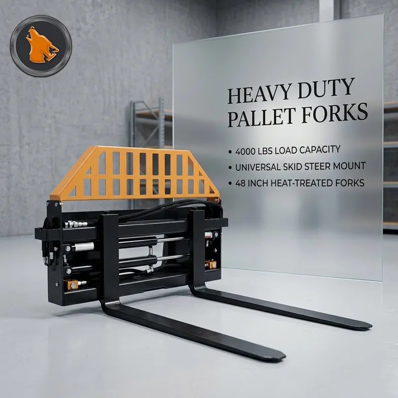 pallet fork hydraulic adjustable features