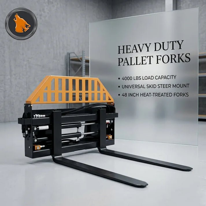 pallet fork hydraulic adjustable features