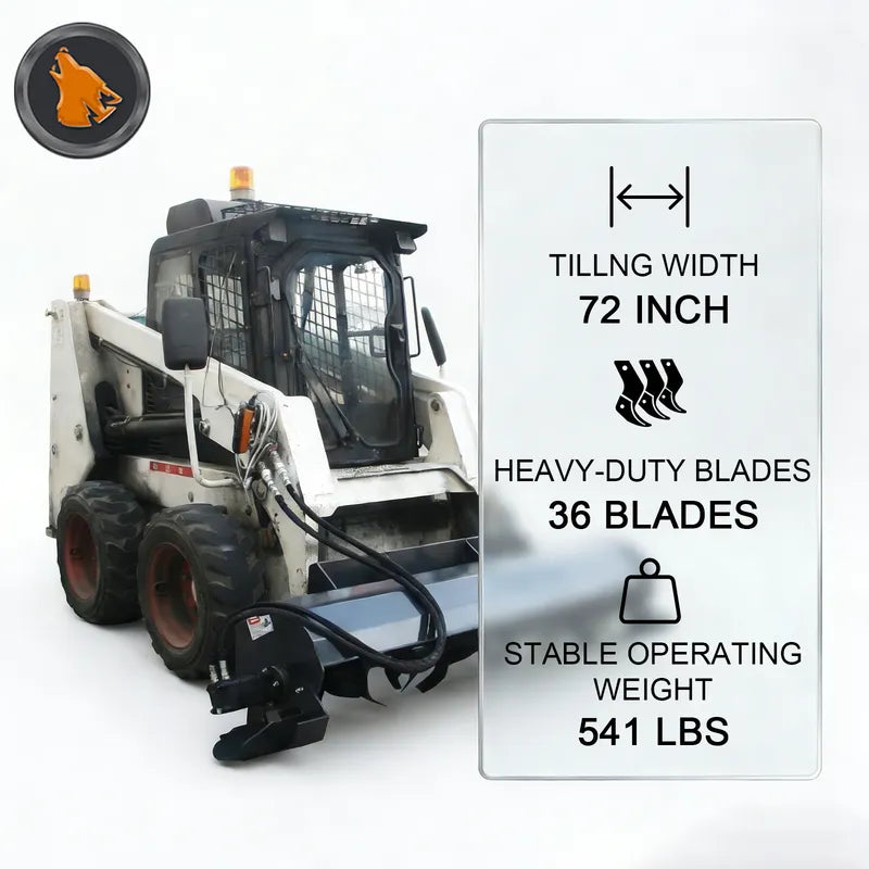 skid steer tiller feature picture