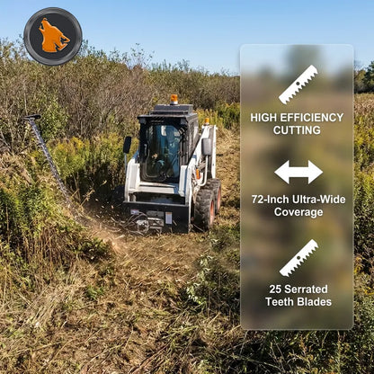 skid steer sickle bar mower feature picture