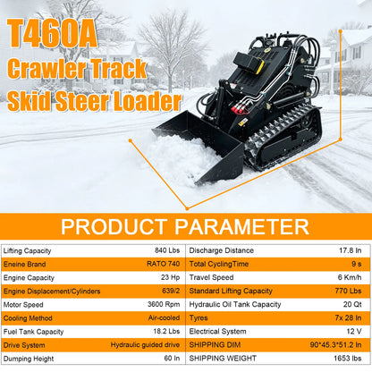 skid_steer_loader_t460a_black_product parameter