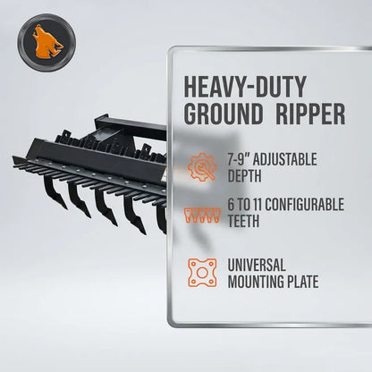 skid steer ripper features picture