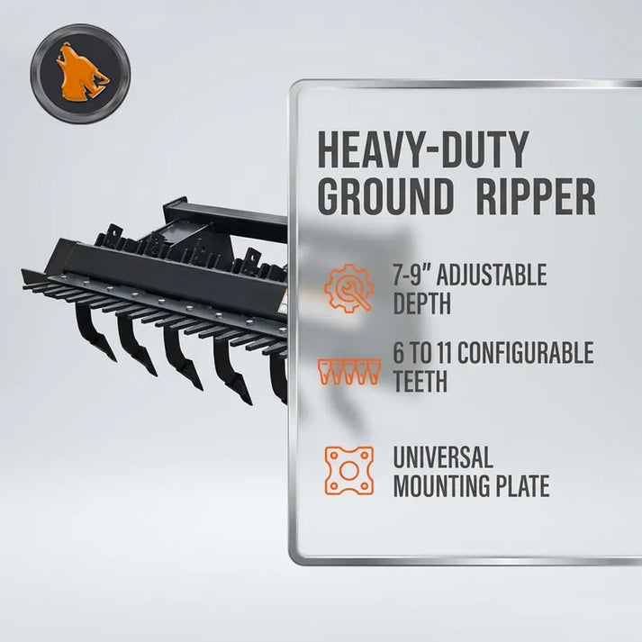 skid steer ripper features picture
