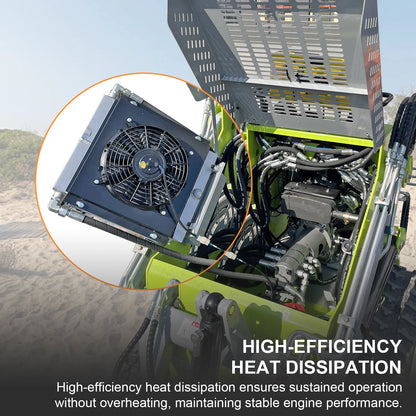 skid_steer_loader_t460a_green_heat_dissipation_detail