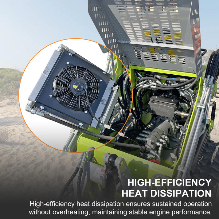 skid_steer_loader_t460a_green_heat_dissipation_detail