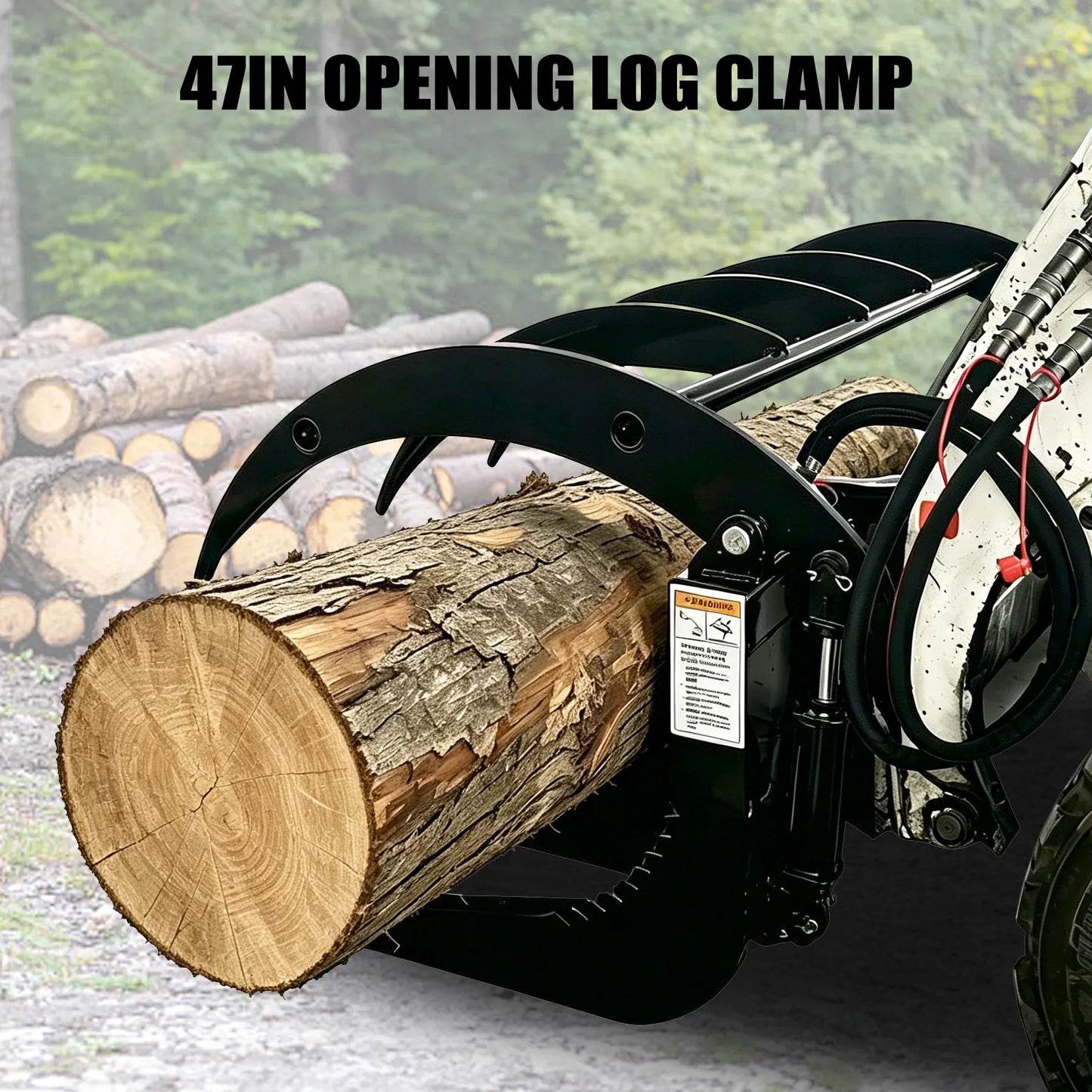 skid_steer_root_rake_scene_log_clamp