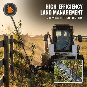 skid steer sickle bar mower advertisement image