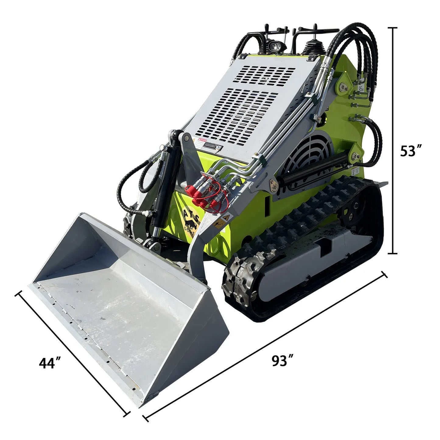 skid_steer_loader_t460a_green_dimension_detail