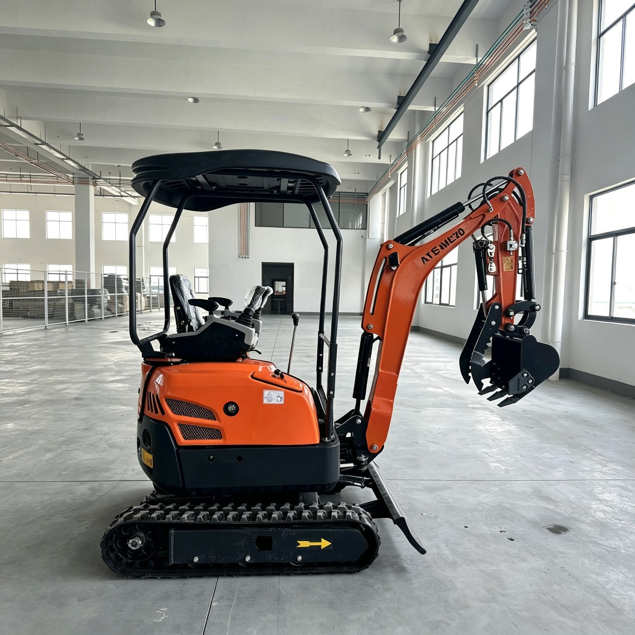 2535 LBS Mini Excavator ATS-ME20 Kubota - Powered