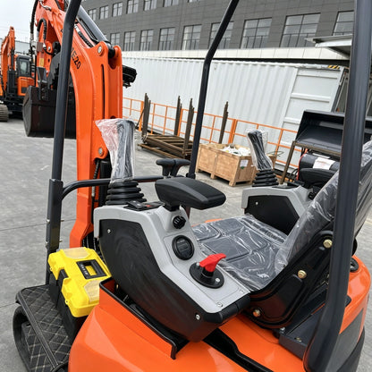 2535 LBS Mini Excavator ATS-ME20 Kubota - Powered