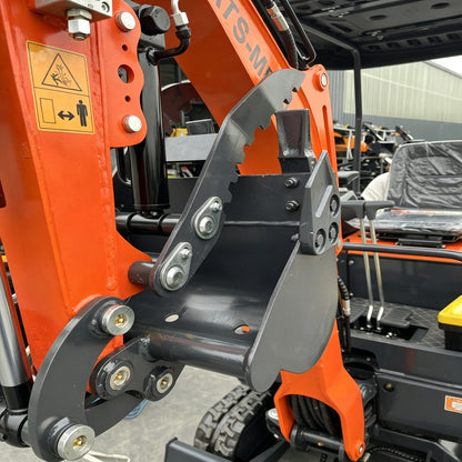 2535 LBS Mini Excavator ATS-ME20 Kubota - Powered
