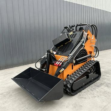 skid_steer_loader_t460a_orange_overall picture