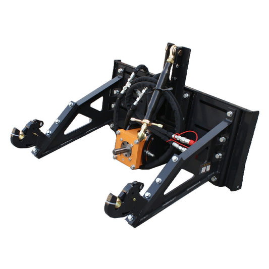 skid steer hydraulic 3-point hitch system