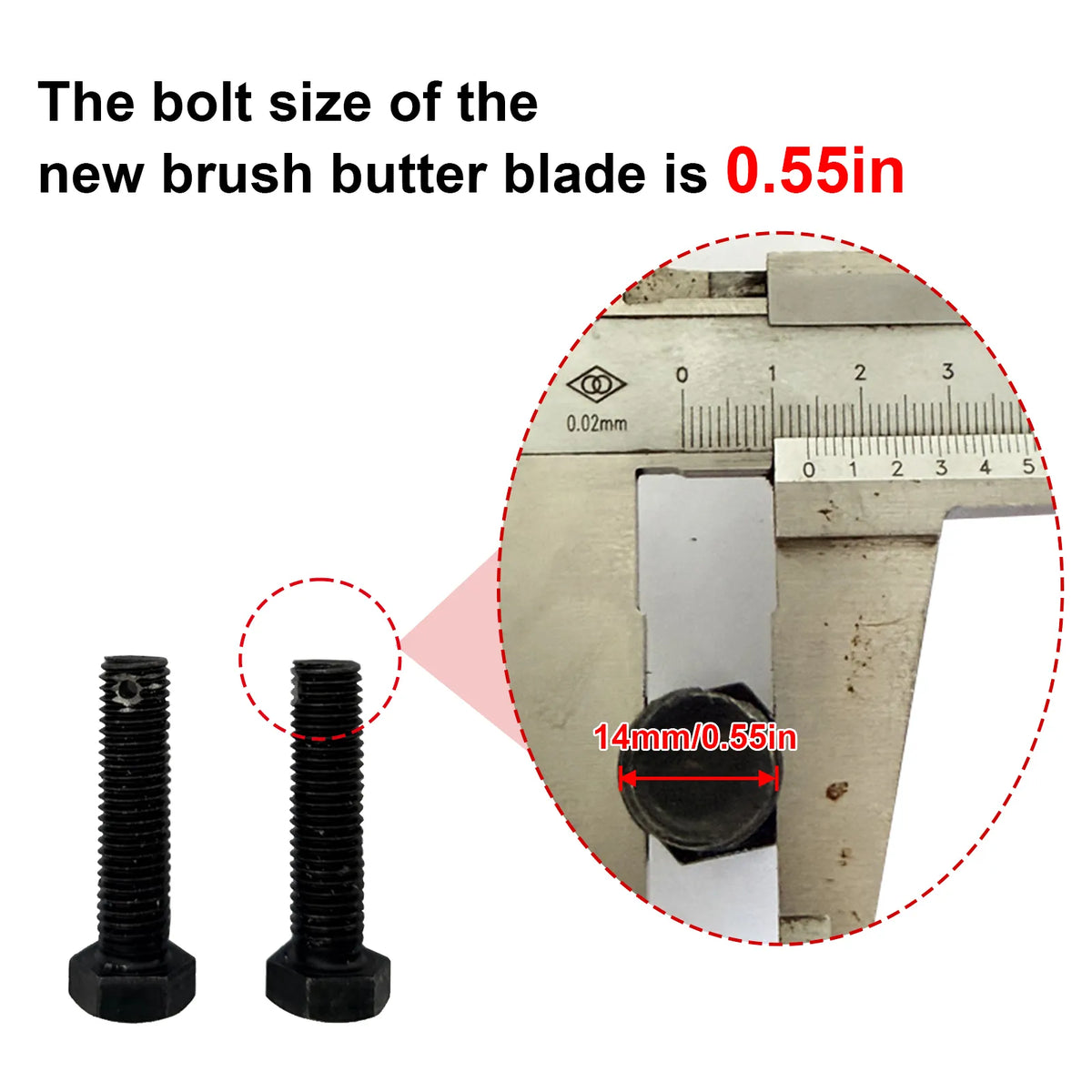 2026 Upgraded Brush Cutter blades