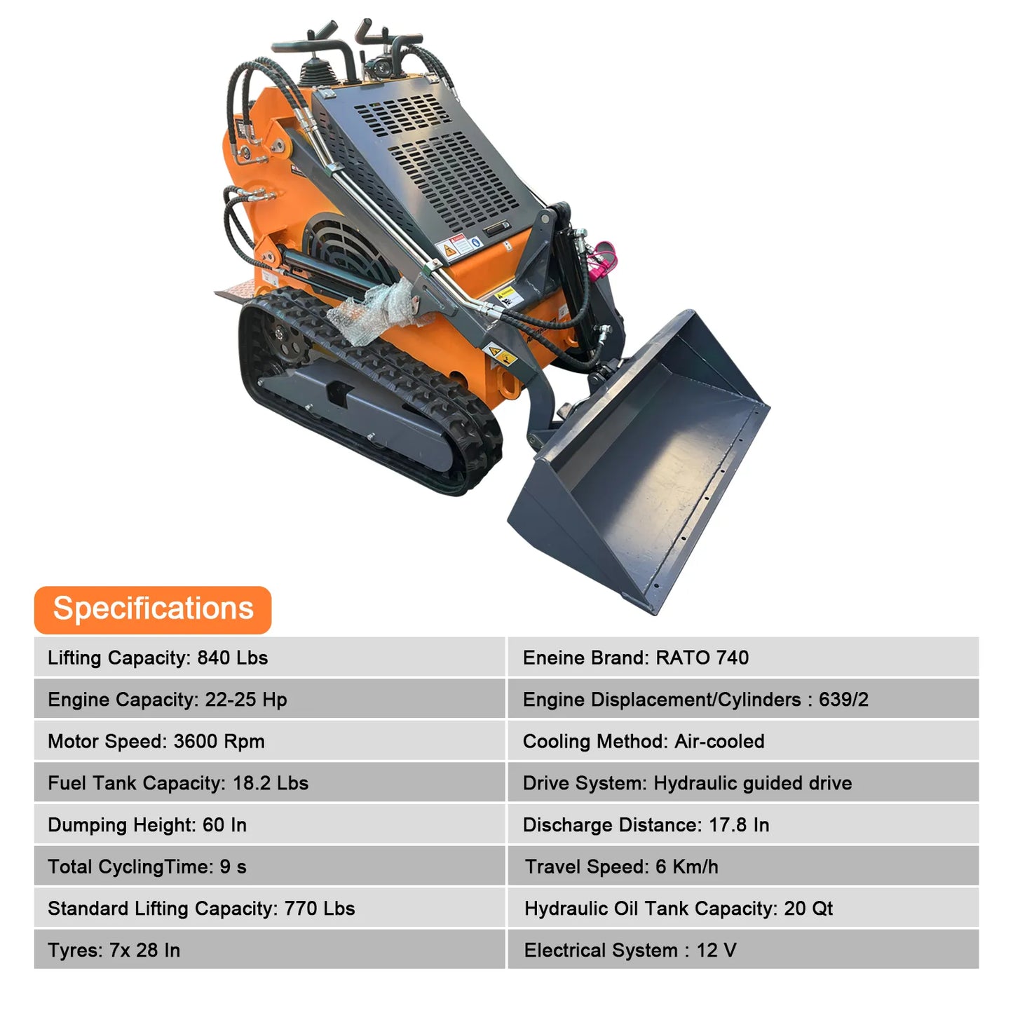 skid_steer_t460_orange_parameter
