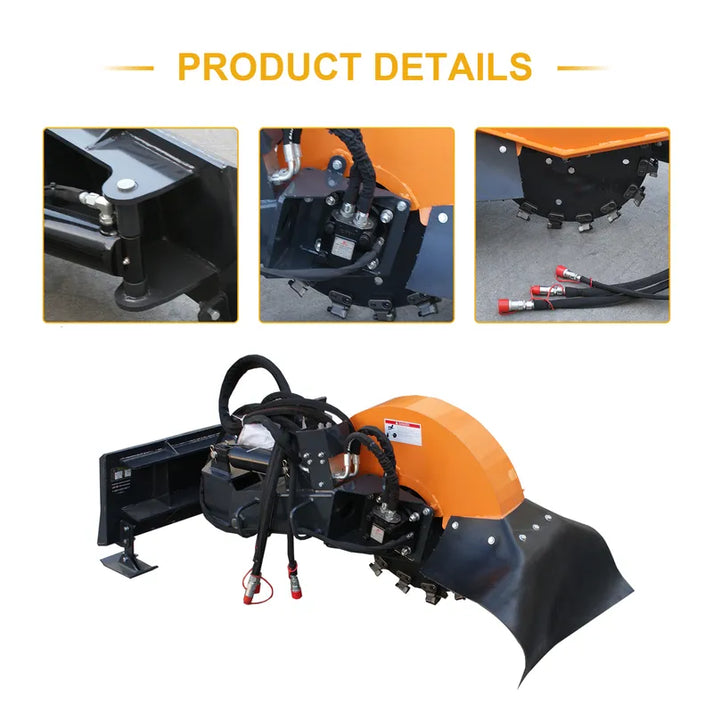 24 Inch Stump Grinder for Skid Steer - 8