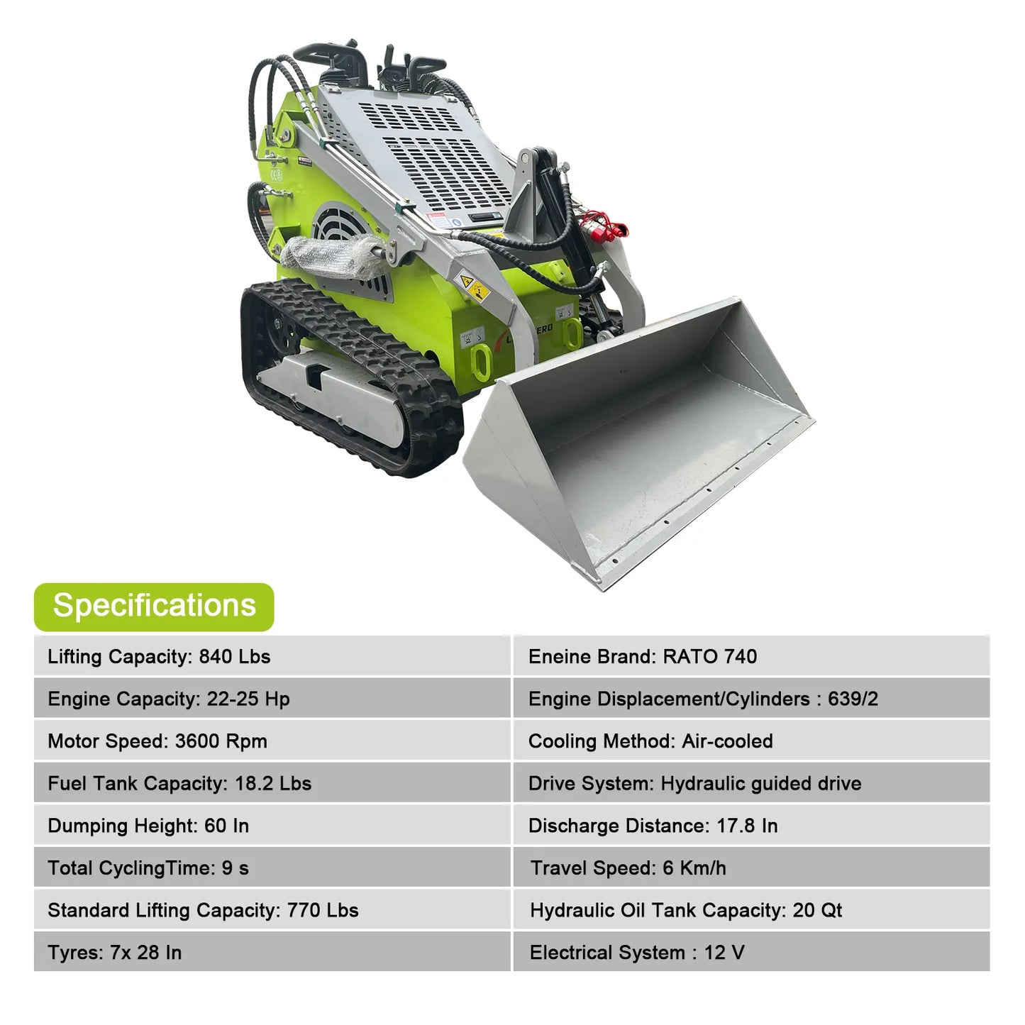skid_steer_ATSPower_T460_green_parameter diagram