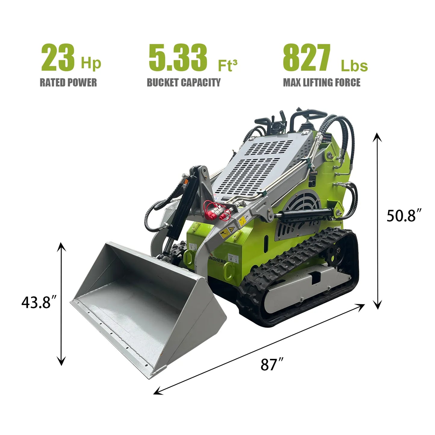 skid_steer_ATSPower_T460_green_dimensional drawing