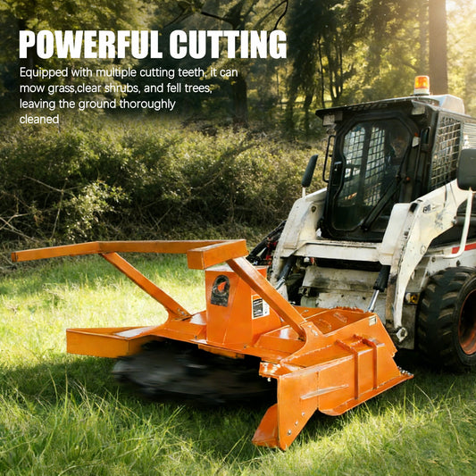 skid steer disc mulcher cutter advertisement image