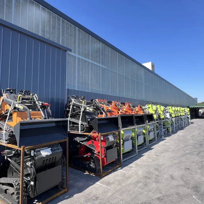 skid_steer_ATSPower_T460_green_factory_side_row_display