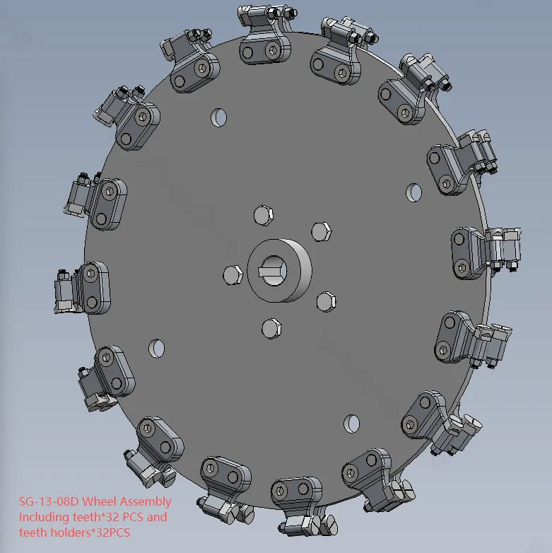 Wheel assembly - Sea Freight