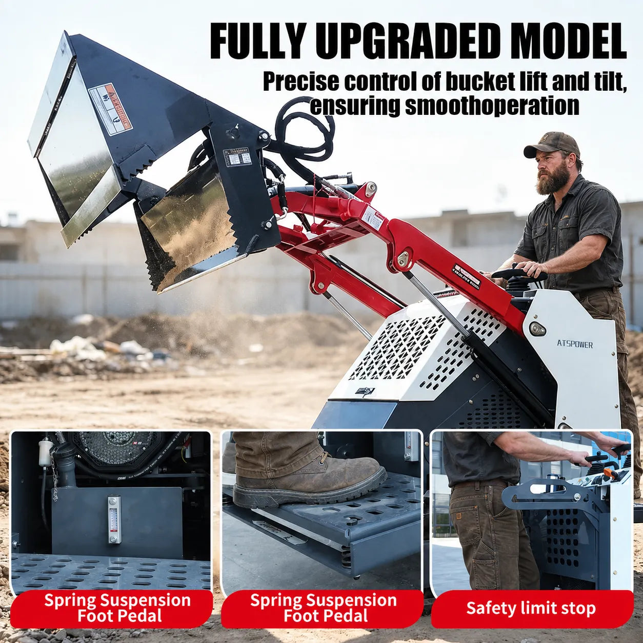 skid_steer_atspower_T480_operator_working_demo